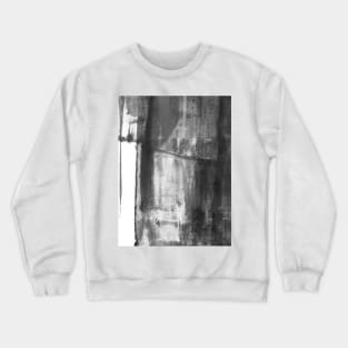 abstract modern gery Crewneck Sweatshirt